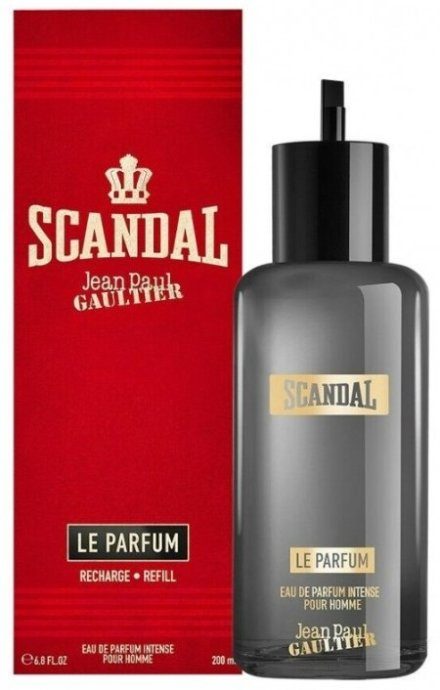 Jean P. Gaultier Scandal Pour Homme Parfüüm EDP 200 ml Täitepudel