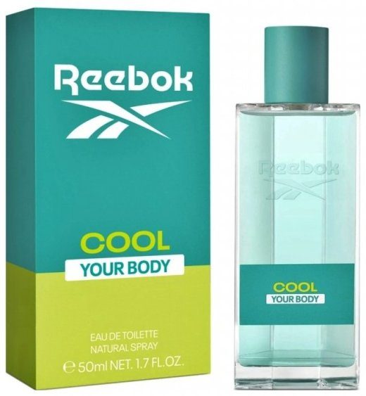 Reebok Cool Your Body Kvepalai EDT 50 ml
