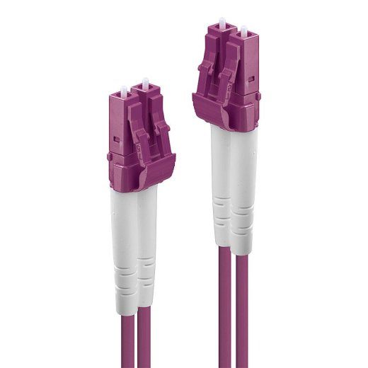 FIBRE OPTIC LC/LC OM4 1M/46340 LINDY kaabel