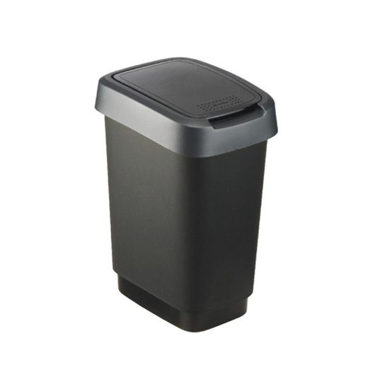 ROTHO Twist Silver - prügikast – 25l