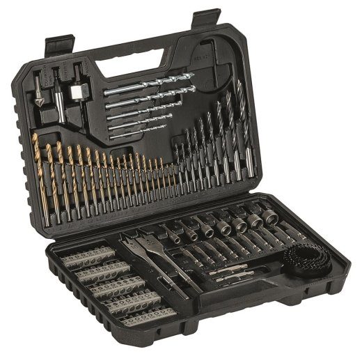 Bosch V-Line Tiitani puur + puuriotsikute komplekt 103 tükki