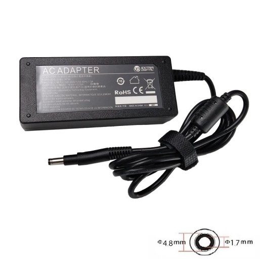 Arvuti laadija HP65G4817 Hp jaoks 19.5V / 3.33A / 65W