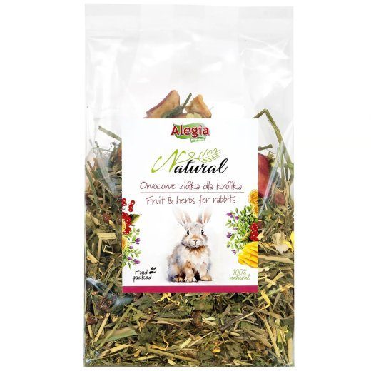 ALEGIA Fruit & Herbs for Rabbits - 130g närimisküpsis küülikutele