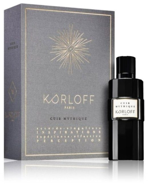 Korloff Paris Cuir Mythique Parfüüm EDP 100 ml