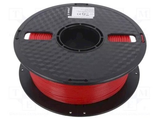 Gembird 3DP-PETG1.75-01-R PETG Filament 1.75 mm 1 kg / red