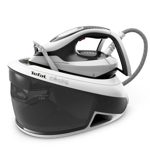 Tefal Express Power SV8130 2800 W 1.8 L Durilium AirGlide Autoclean triikraud valge