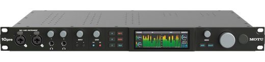 MOTU 10pre - audio interface