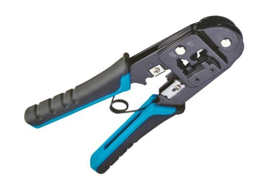 Alantec NI024 kaabli klemmikruvi Kruvimise tööriista must, sinine