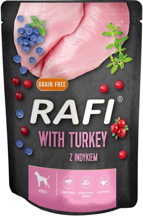 DOLINA NOTECI RAFI - Niiske koeratoit - turkey, blueberry, cranberry 300 g
