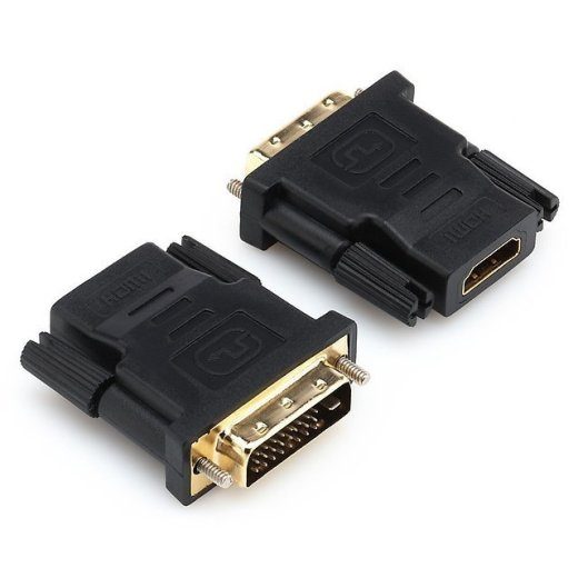 RoGer Adapter DVI HDMI-le / 1440p / 24+1pin