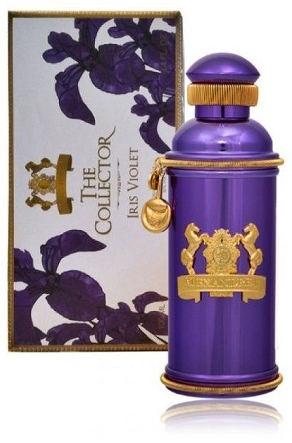 Alexandre.J The Collector Iris Violet Perfume EDP 100 ml