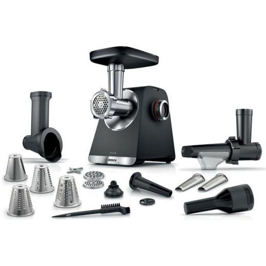 Bosch MFW S660B mincer Black, Silver