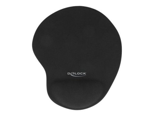 DeLOCK Mouse Pad with Wrist Rest