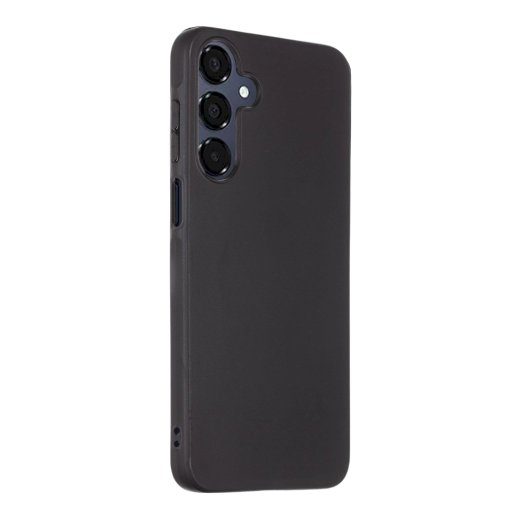 Taktikaline TPU kate Samsung Galaxy A16 4G/5G jaoks / must