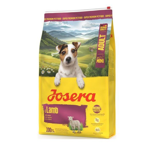 JOSERA Mini Lamb - kuiv koeratoit - 10kg