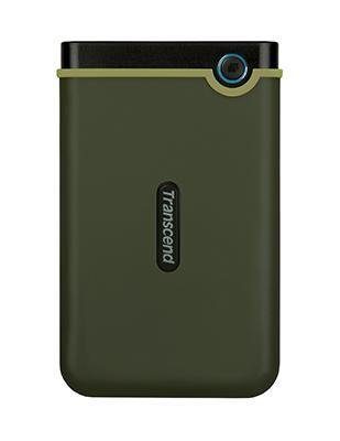 Välis HDD TRANSCEND StoreJet 2TB USB 3.0 Värvus Roheline TS2TSJ25M3G