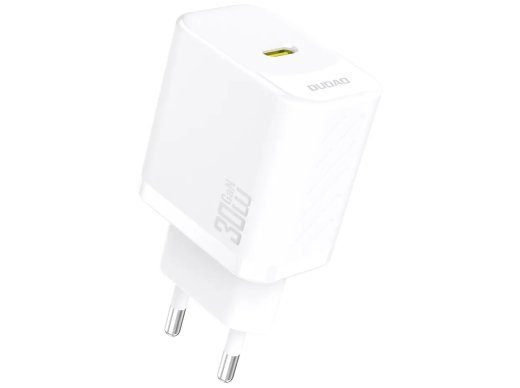 Dudao A27PEU Adapter 30Watt GaN 1xUSB-C White
