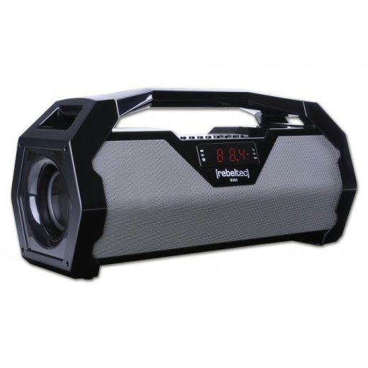 Rebeltec SoundBox 400 Bluetooth garsiakalbių sistema su Micro SD / Radijas / Aux / 3600 mAh / 20W