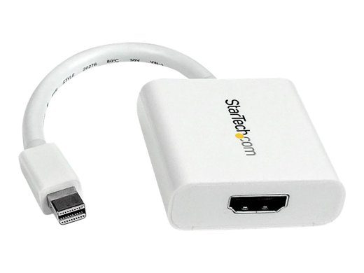 StarTech.com Mini DisplayPort to HDMI videoadapter konverter - valge