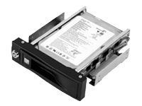 RaidSonic ICY BOX 3.5" salvestuse mobiilne raam - must