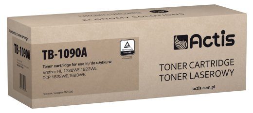 Actis TB-1090A Toon (asendus Brother TN-1090 TN1090; Standard; 1500 lehekülge; must)