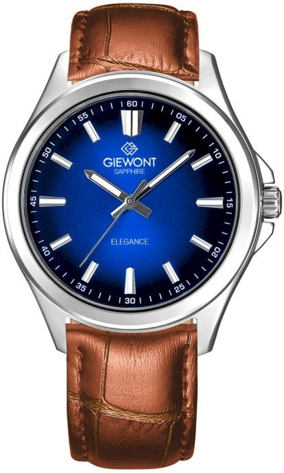 Giewont Elegance Safiir meeste kell / pruun/sinine