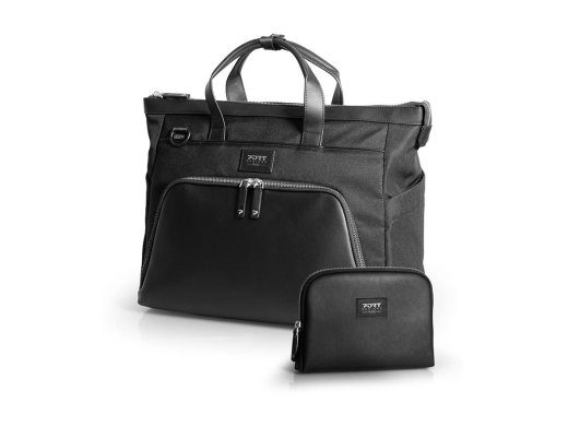 PORT DESIGNS Muse Signature Sobib suurusele 16 " Käekott Must