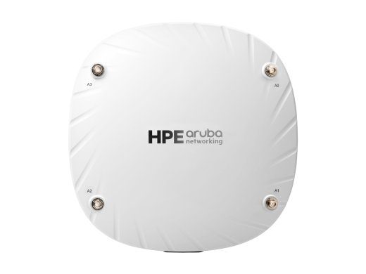 HPE Aruba AP-514 (RW) Wireless Access Point White