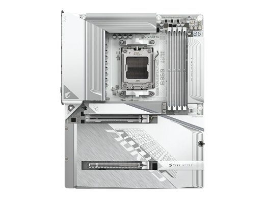 AORUS B850 STEALTH ICE ATX LGA1851 pesa AMD B850