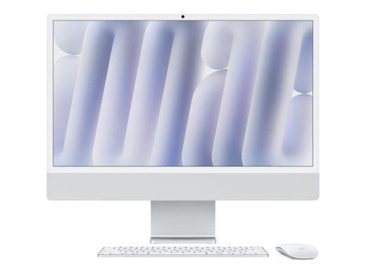 Apple iMac su 4.5K Retina ekranu AIO M4 16GB 256GB Apple M4 10-core macOS Sequoia 15.0