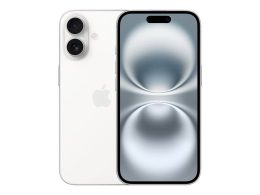 Apple iPhone 16 White 6.1 " 2556 x 1179 pixels OLED A18 Internal RAM 8 128 Nano SIM Main camera resolution 48 MP iOS 18 Secondary camera resolution