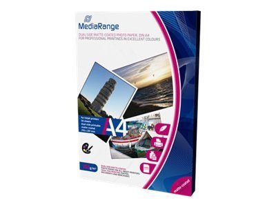 MediaRange A4 fotopaber (210 x 297 mm) 50 lehte
