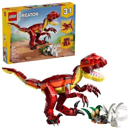 LEGO Creator 3-in-1 31379 Hirmuav dinosauruss