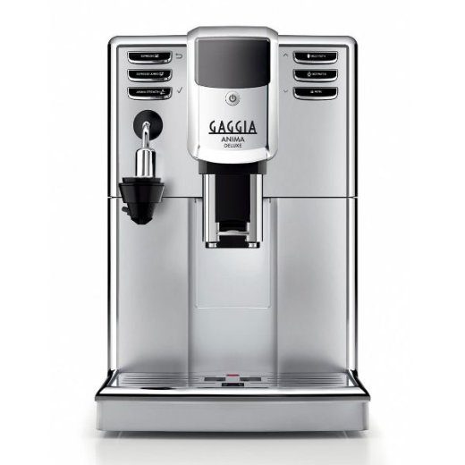 Gaggia Anima Deluxe täisautomaatne kohvimasin 1.8L hõbedane
