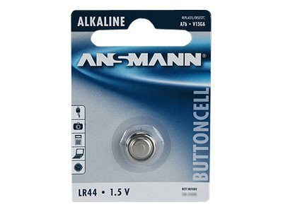 Ansmann LR44 nupuraku patareid
