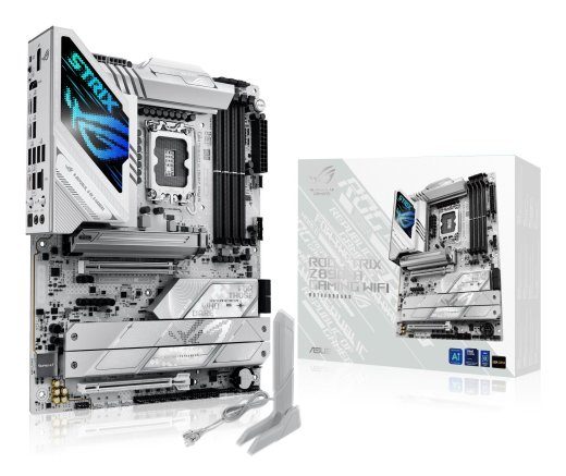 Emaplaat ASUS Intel Z890 LGA1851 ATX Mälu DDR5 Mälupasad 4 1xPCI-Express 4.0 16x 1xPCI-Express 5.0 16x 5xM.2 1xHDMI 1xDisplayPort 1xAudio-In
