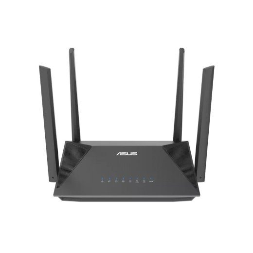 ASUS RT-AX52 AX1800 AiMesh belaidis maršrutizatorius Gigabit Ethernet Dvijuostis (2.4 GHz / 5 GHz) Juodos