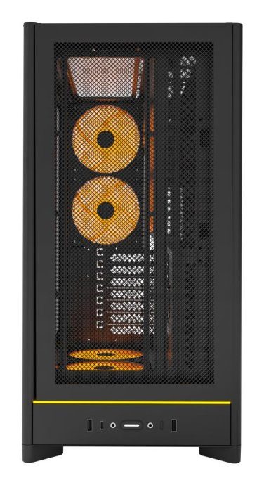 Korpuse MONTECH HS01 PRO MidiTower Mitte kaasas ATX MiniITX Värvus Must HS01PRO(B)