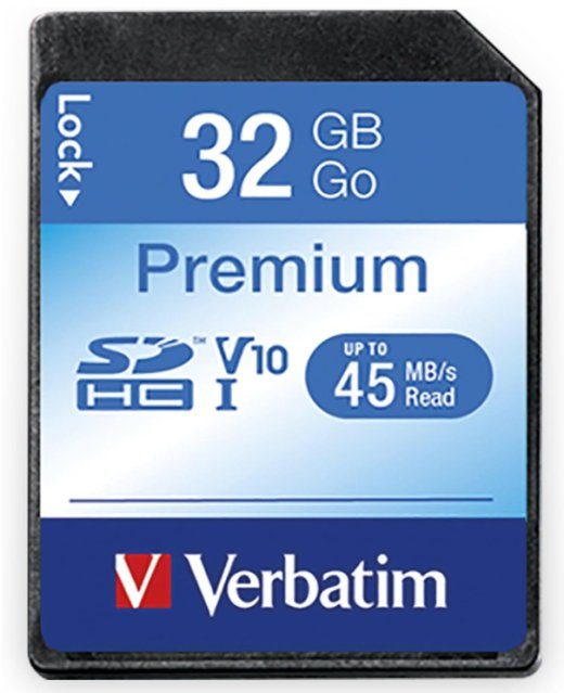 Verbatim 43963 SDHC Class 10 mälukaart 32GB