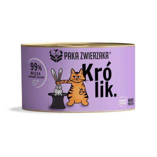 PAKA ZWIERZAKA Jaba - märja kassatoitu - 200g