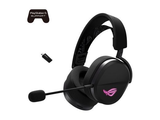 ASUS ROG Strix belaidės ausinės juodos