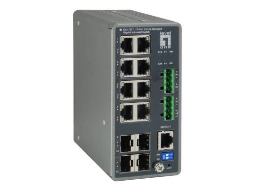 LevelOne IGU-1271 Switch 12-Port Gigabit