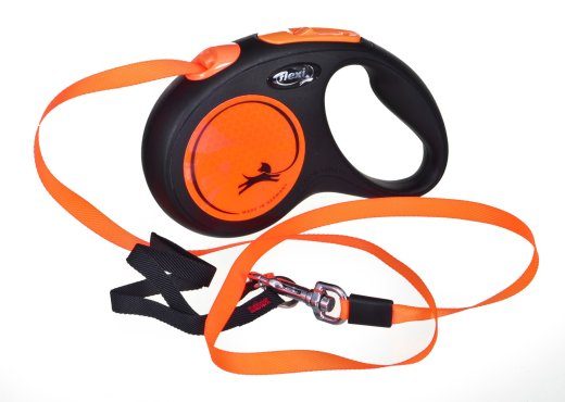 FLEXI New Neon S - väljalastav rihm - 5 m