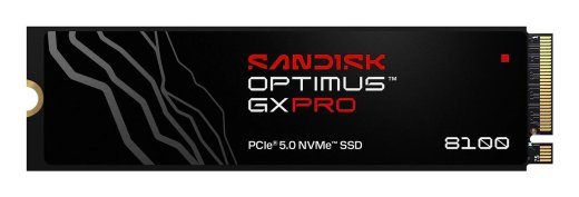 SSD SANDISK 1200xTBW rating MTBF 1750000 h Read speed 14900 MB/s Write speed 14000 MB/s NVMe Yes PCI Express 5.0 M.2 2000 SDSP82200TAN-000E0