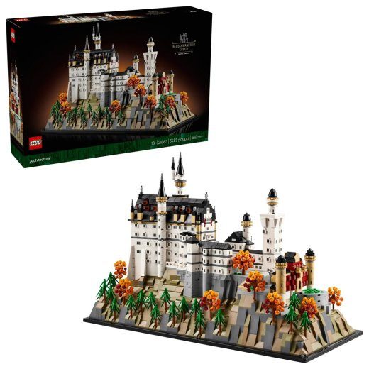 LEGO ARCHITECTURE 21063 Neuschwansteini loss