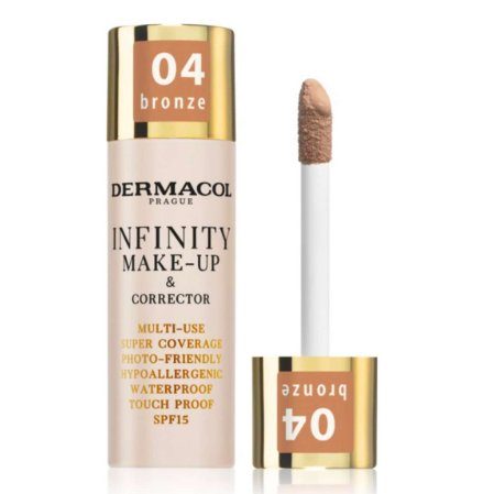 Dermacol Infinity makiažas ir korektorius 04 Bronza 20 g