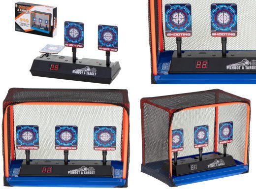 RoGer Electronic Target Game “Target‑Box”