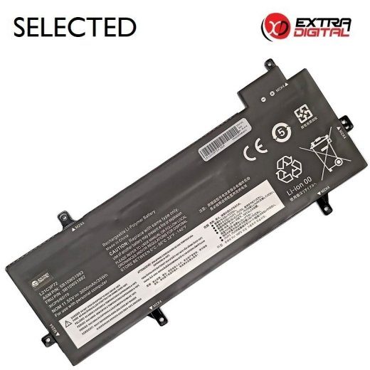 ExtraDigital Sülearvuti Aku LENOVO L21C3P72 3000mAh