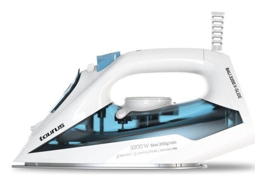 Taurus BALI 3200 X-SLIDE kuum- ja auruõmblusraamat 3200W sinine, valge