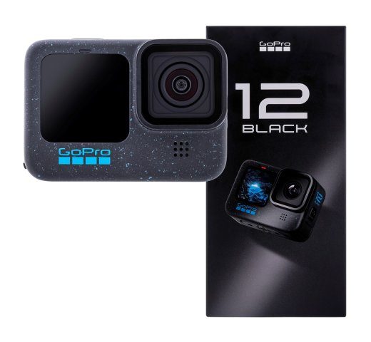 GoPro CHDHX-121-RW sportinės fotografijos kamera 27 MP 5K Ultra HD CMOS 25.4 / 1.9 mm (1 / 1.9") Wi-Fi 121 g